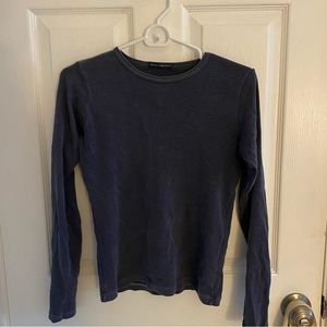 Brandy Melville striped long sleeve shirt